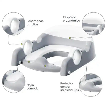 Potty trainer™ Escalera De Inodoro Para Niños🚽